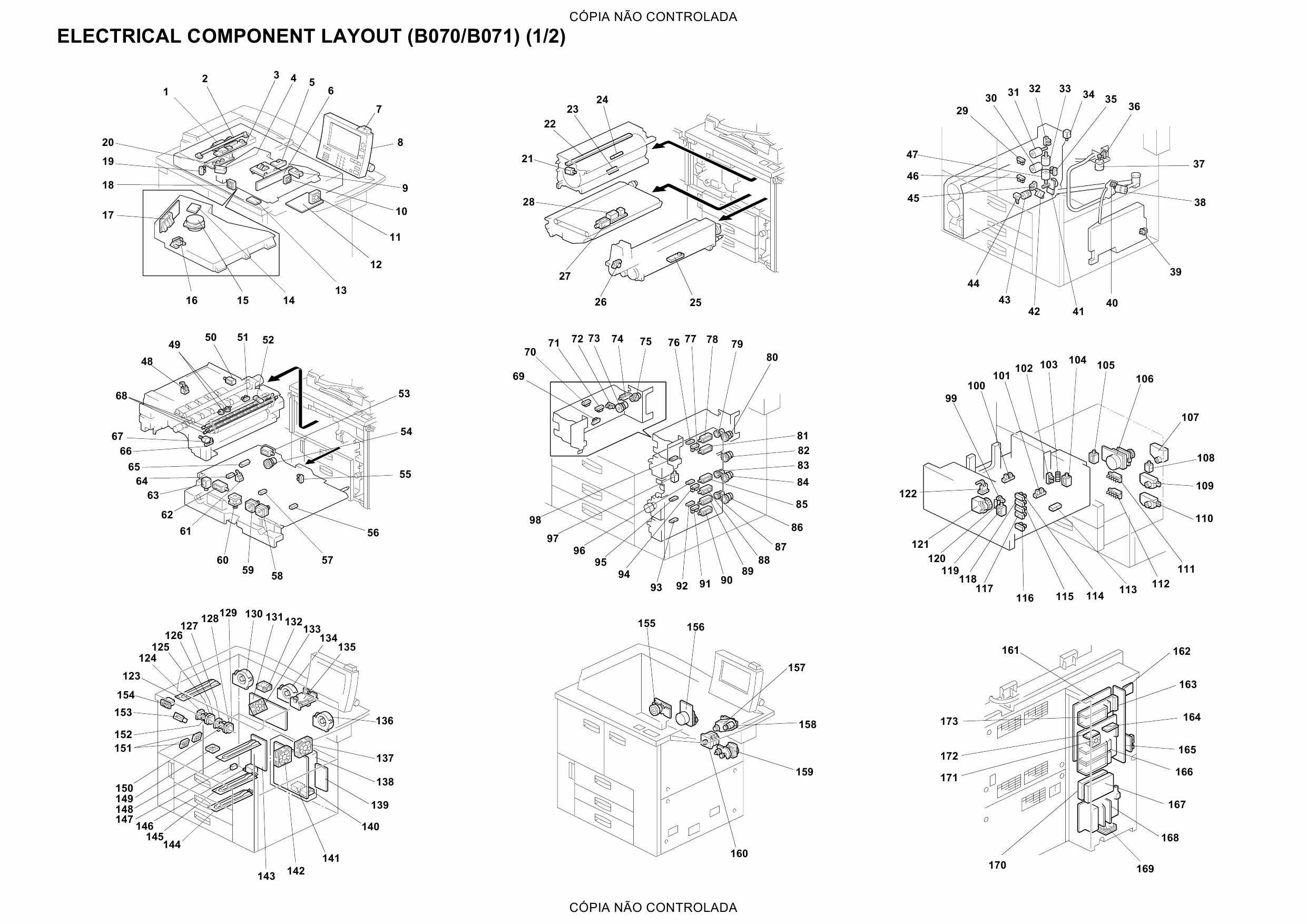 Ricoh Aficio 2090 Aficio 2105 Service Repair Manual